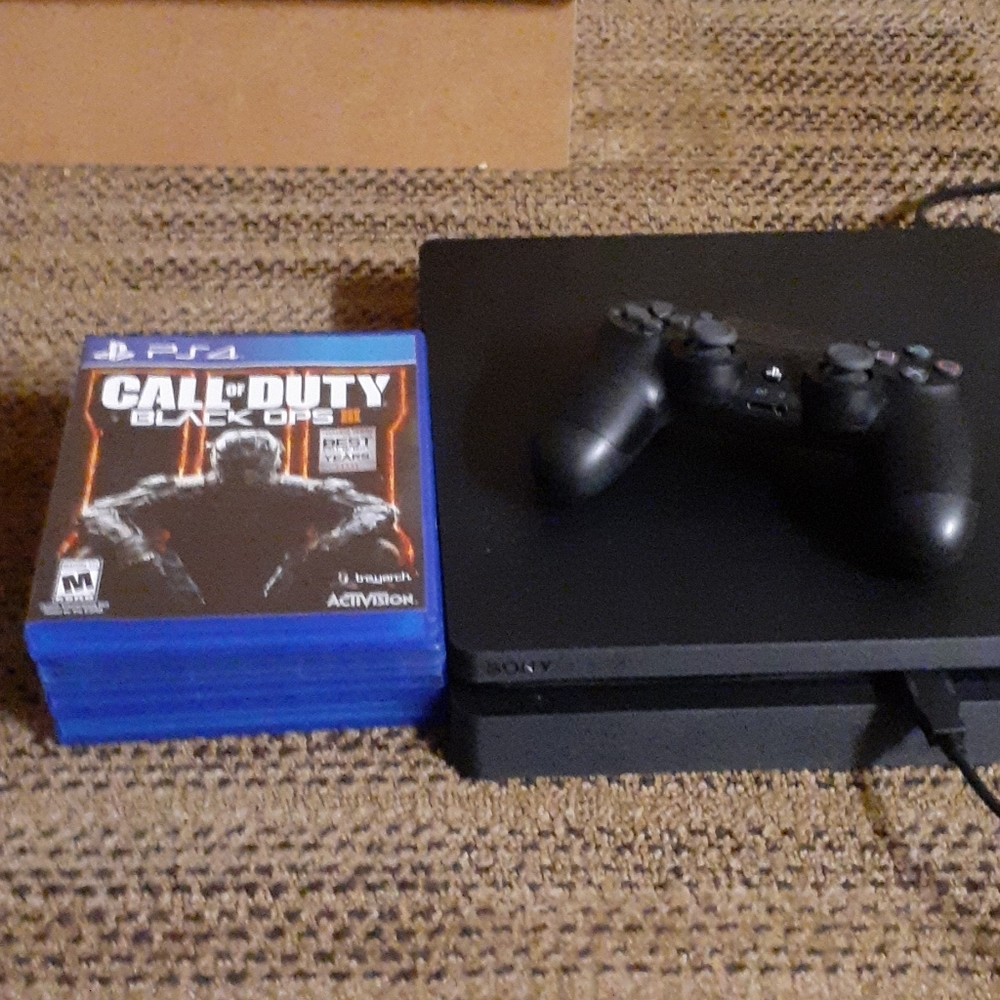Ps4 slim 1tb bundle